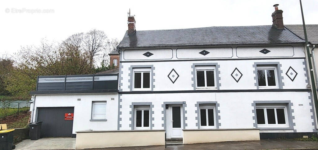 Maison à SAINT-AUBIN-SUR-SCIE