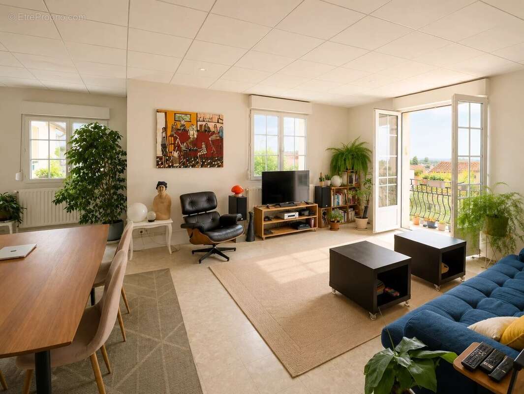 Appartement à NANCY