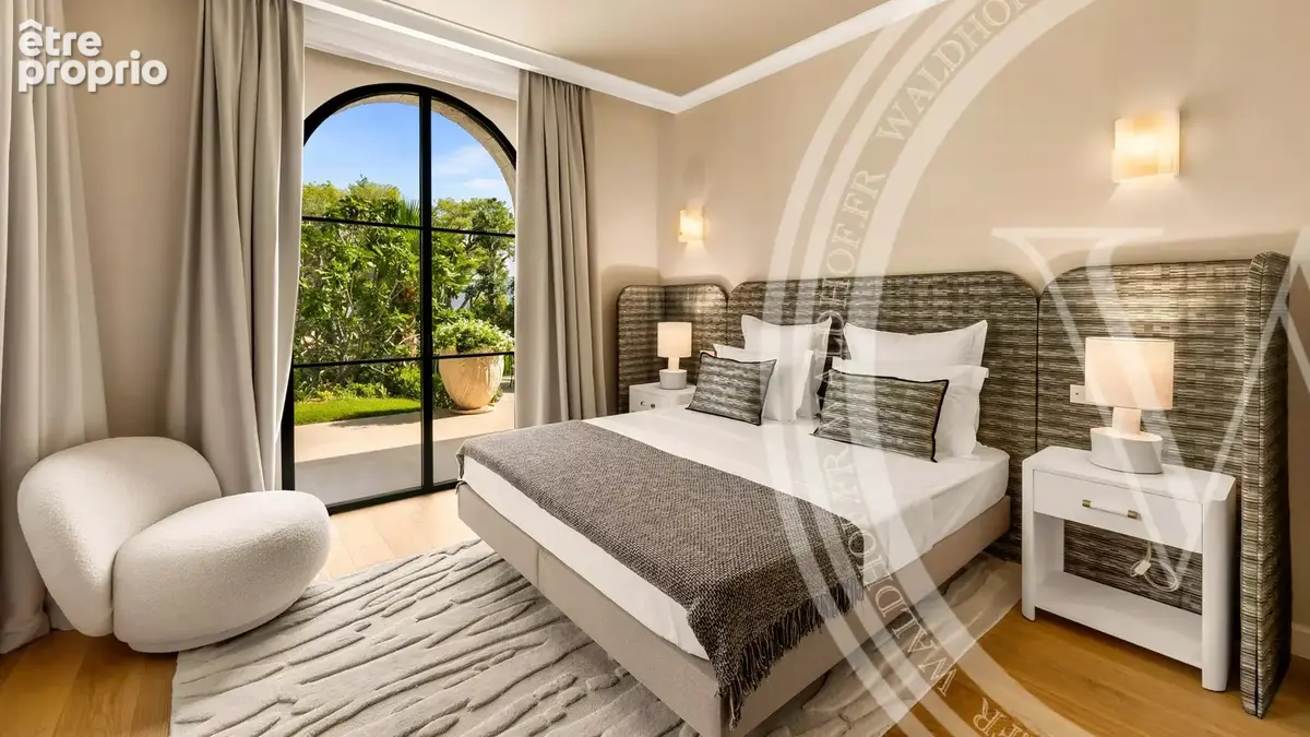 Saint jean Cap ferrat - Propriété Belle Époque au charme d'un palais Italien - photo 25