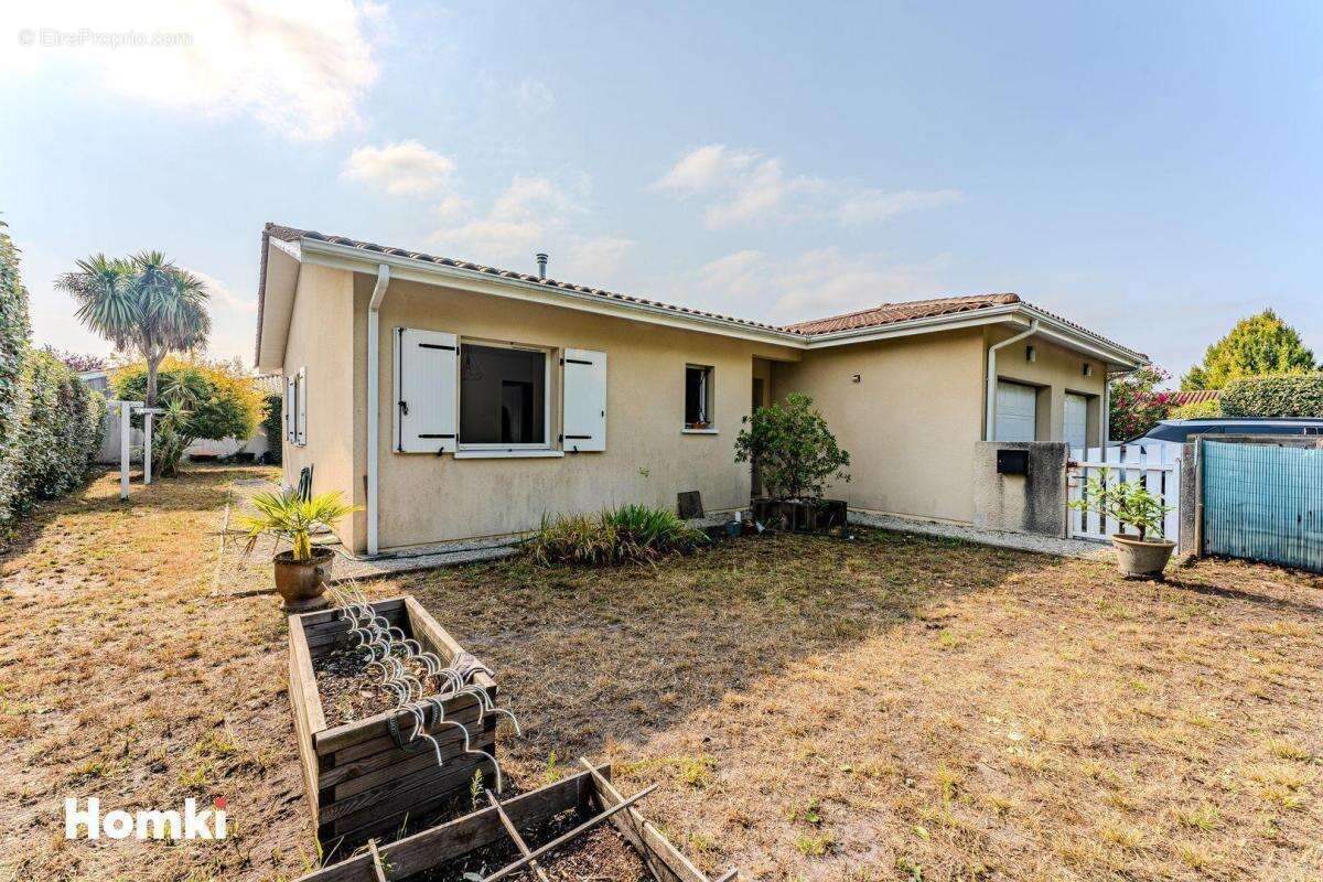 Maison à BISCARROSSE