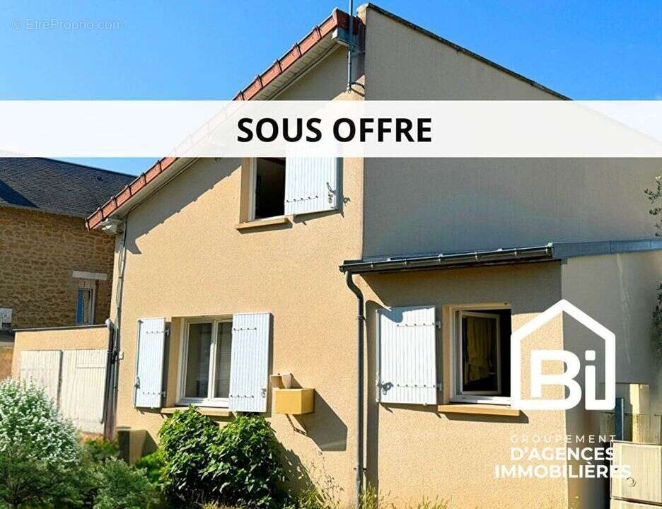 Maison à BIEVILLE-BEUVILLE