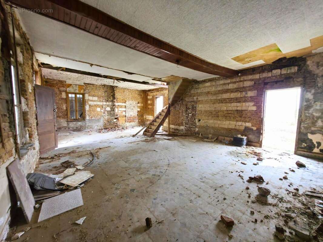 Maison à BOHAIN-EN-VERMANDOIS