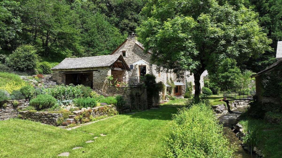 Ensemble de caractère : Ancien Moulin & Hameau Privé - LÉVÉZOU AVEYRON - photo 11