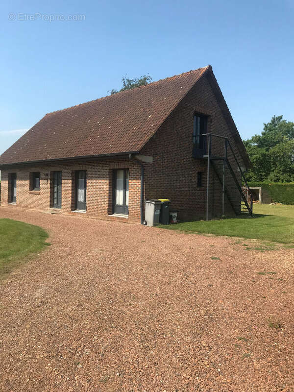 Maison à VAUDRICOURT