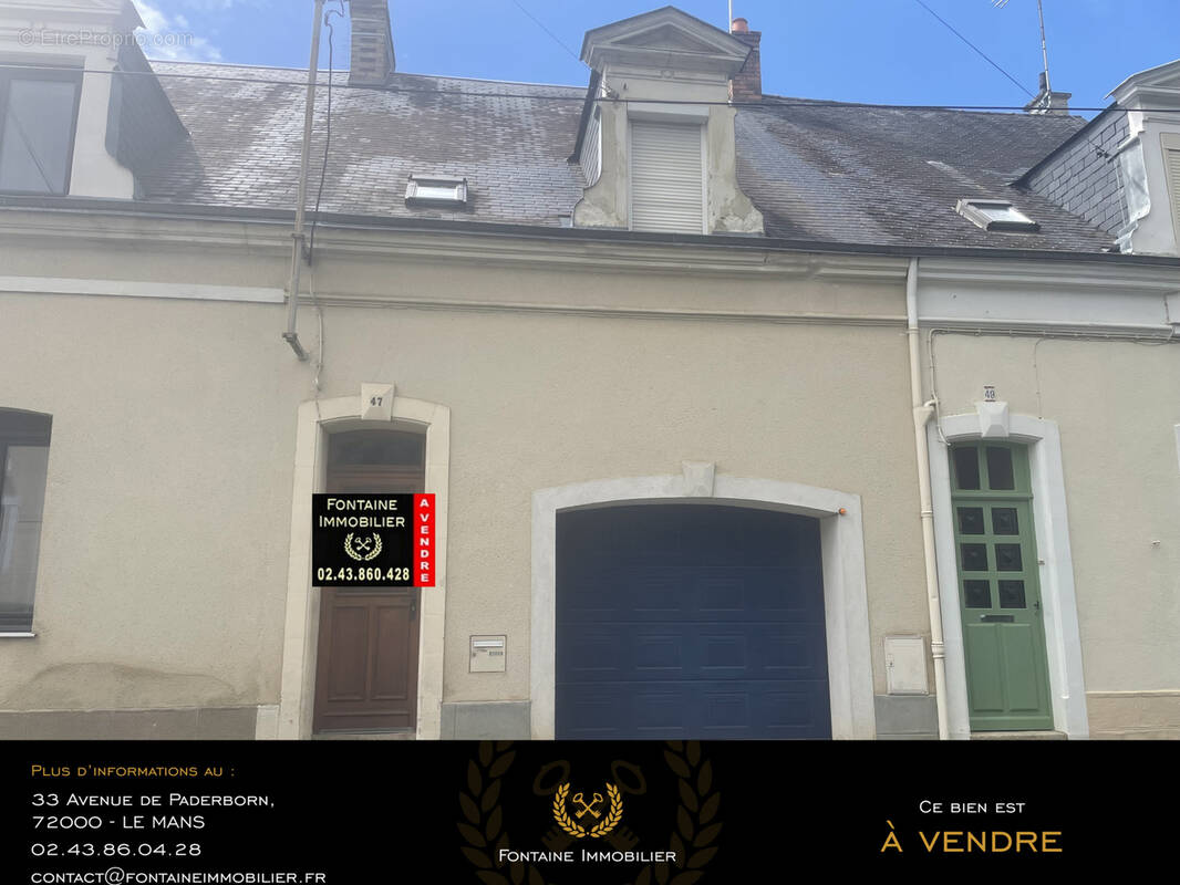 Maison à LE MANS