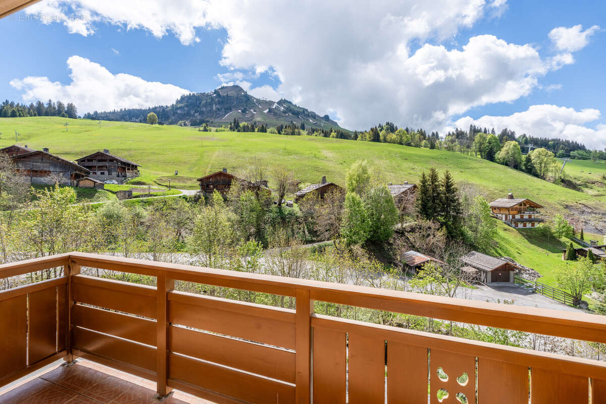 Appartement à LE GRAND-BORNAND