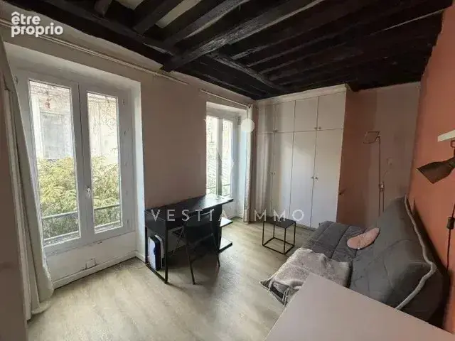 Montparnasse – studio de charme au calme sur cour arborer. idéal pied-à-terre ou investissement - photo 6