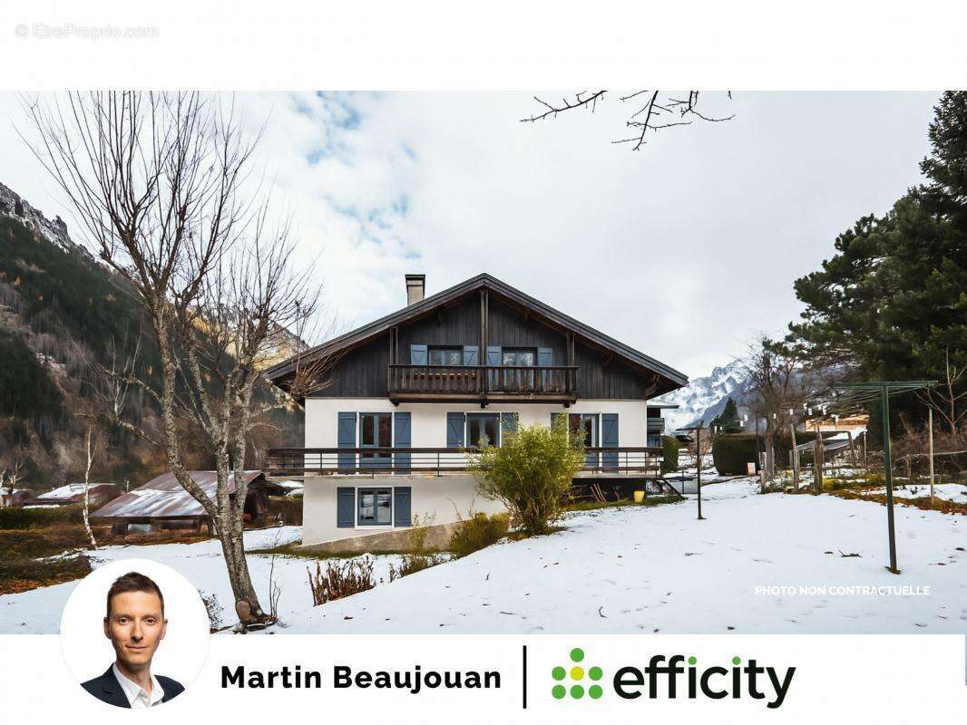 Appartement à CHAMONIX-MONT-BLANC