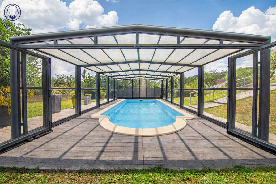 Demeure d'architecte, 8 chambres, piscine couverte - photo 4