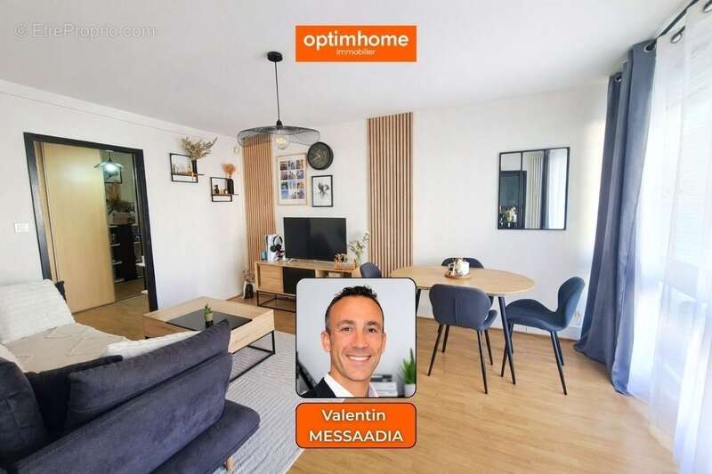 Appartement à VANDOEUVRE-LES-NANCY