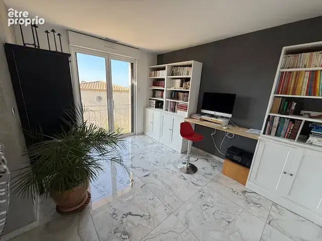 BANDOL quartier résidentiel très prisé vue mer agréable villa avec piscine - photo 6
