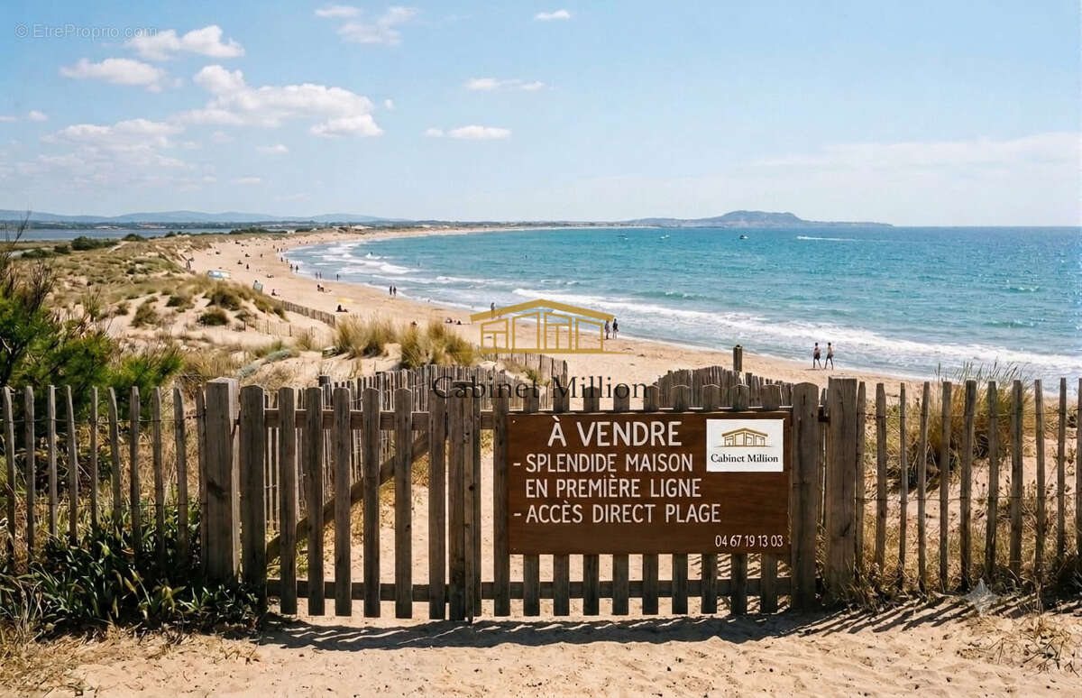 Première ligne plage ! - photo 2