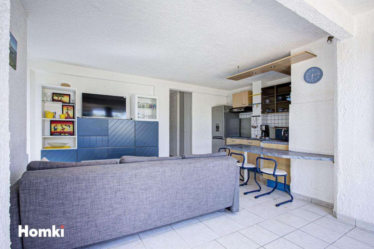 Appartement à LE BARCARES