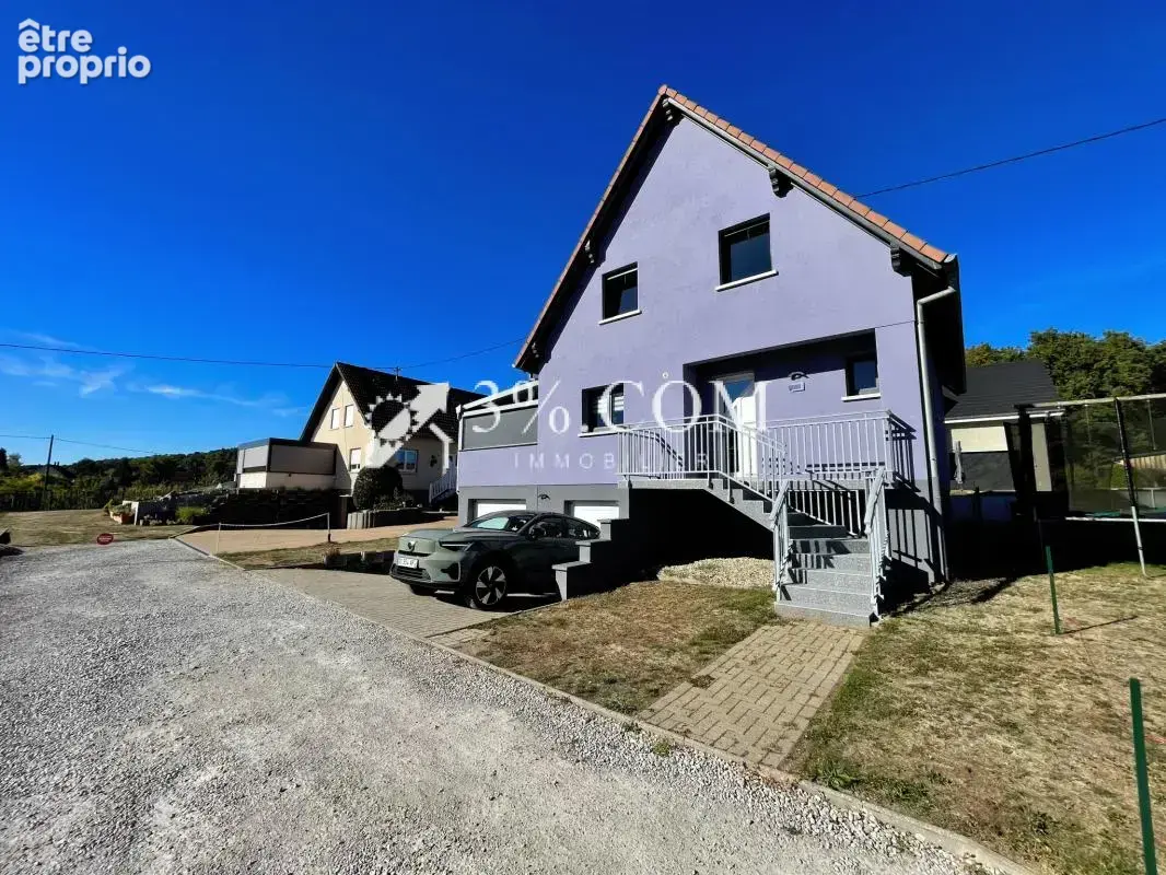 3%.COM - EXCLUSIVITÉ à WIMMENAU, maison 2001 de 108m2, 3 cha - photo 23