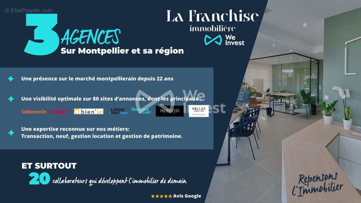 Appartement à CLAPIERS