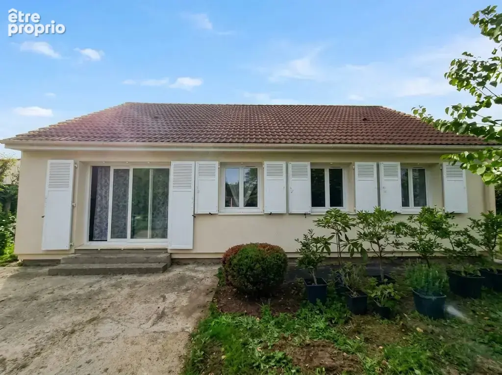 2 min n12 proche cherisy et gare: maison de plain-pied sur jardin d'environ 1 000 m2 - photo 2