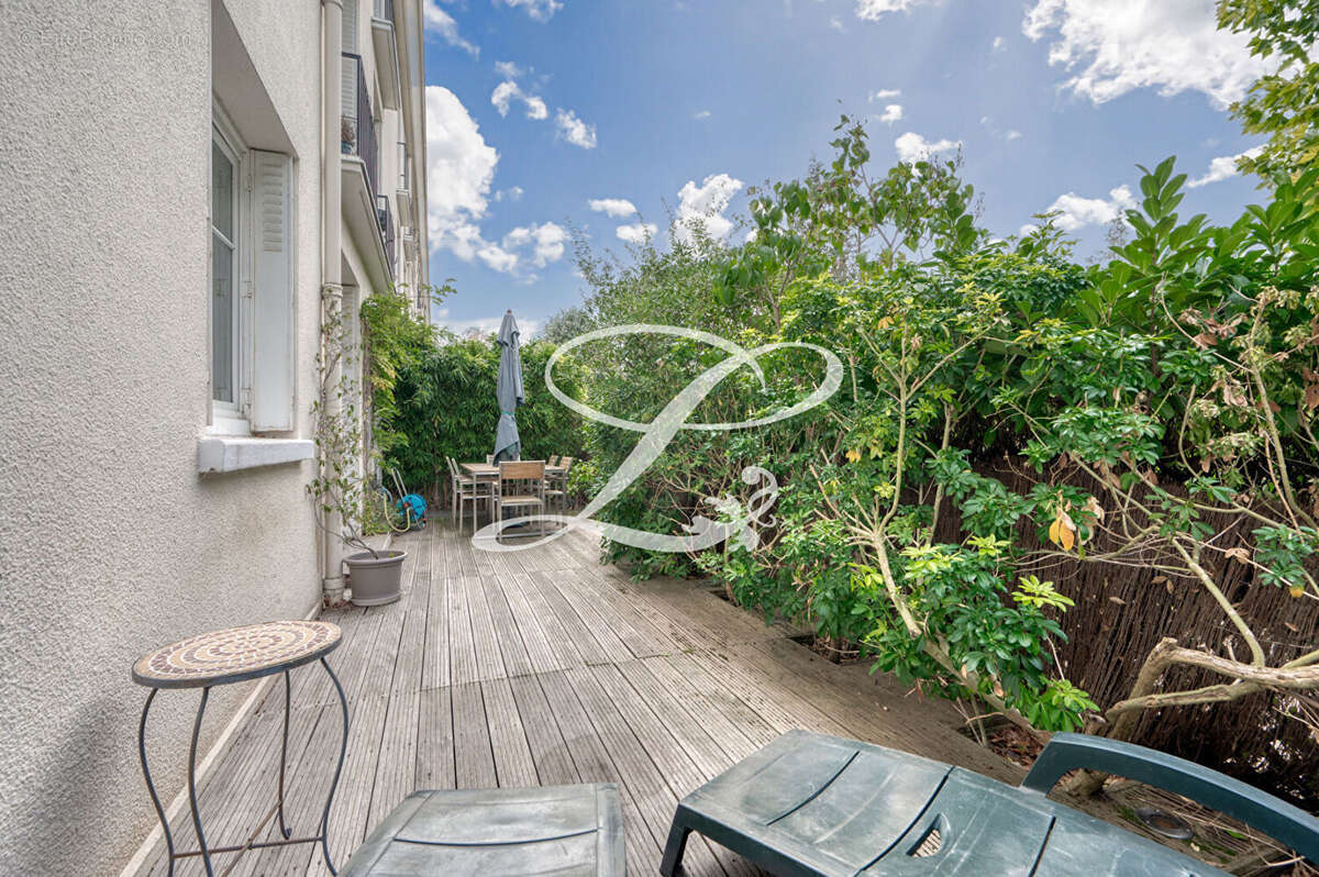 Appartement à MAISONS-LAFFITTE