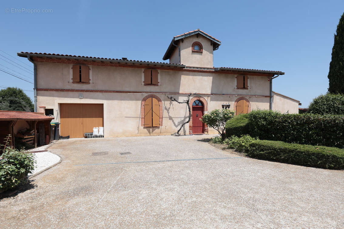 Maison à AUSSONNE
