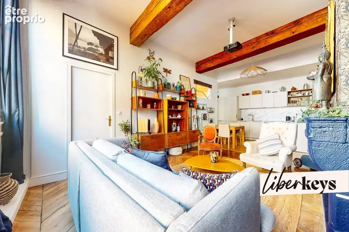Superbe appartement rénové T3 bis de 82m² - Coeur du Vieux-Lyon - photo 3