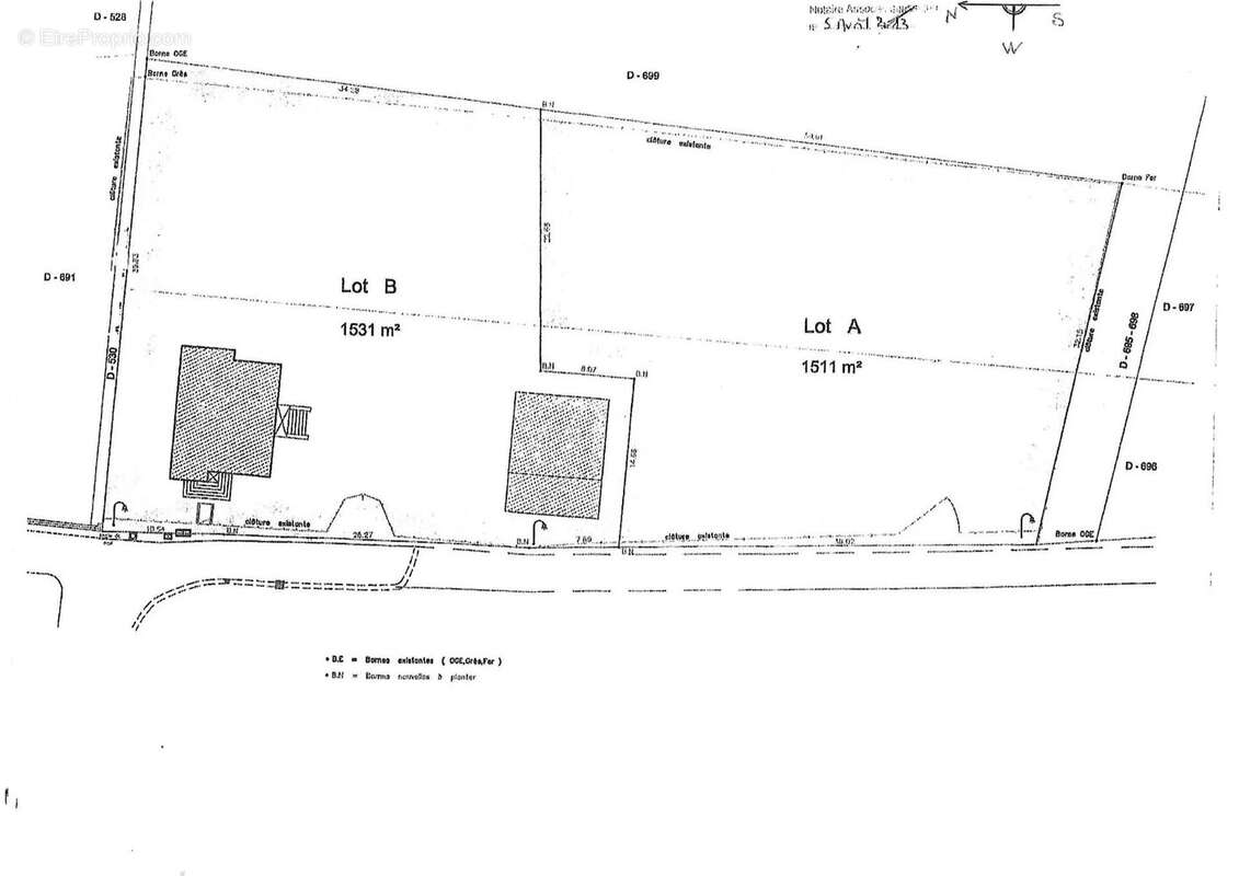 Terrain à DAMPIERRE-EN-YVELINES