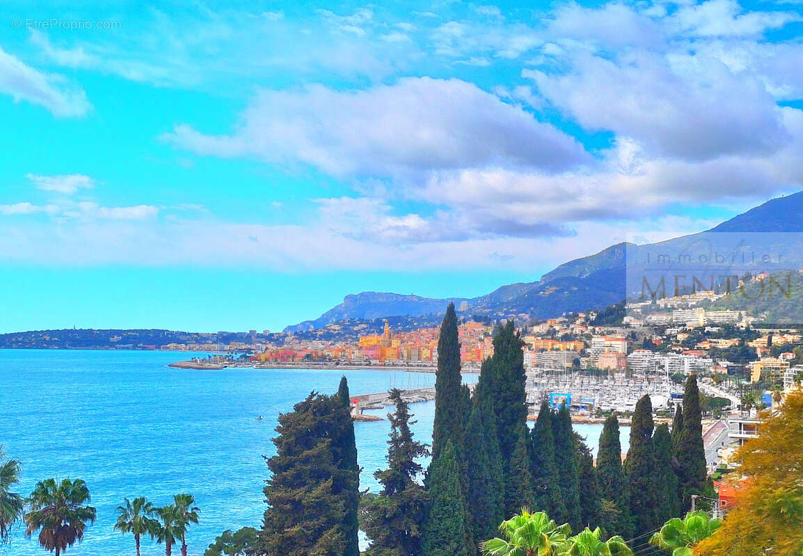 Maison à MENTON