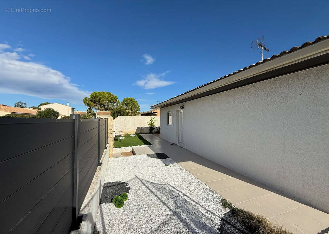 Maison à MARGUERITTES