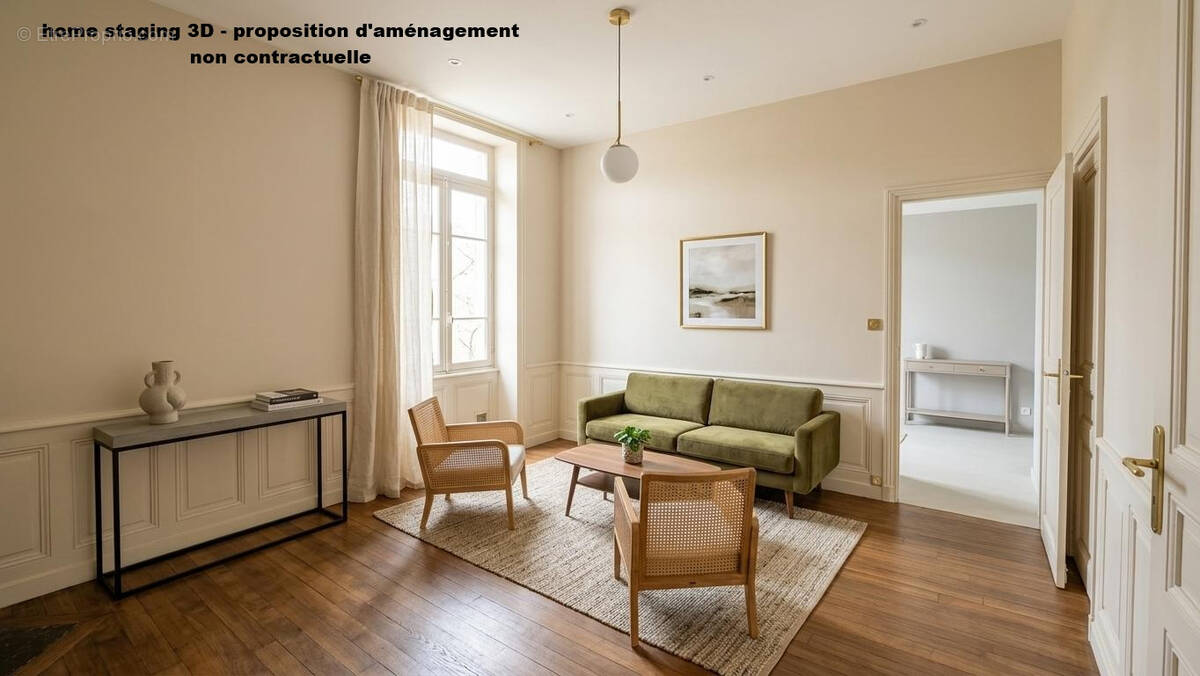 Appartement à CHARLIEU