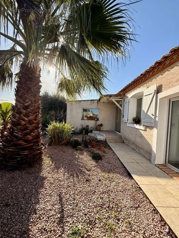 Maison à RIEUX-MINERVOIS