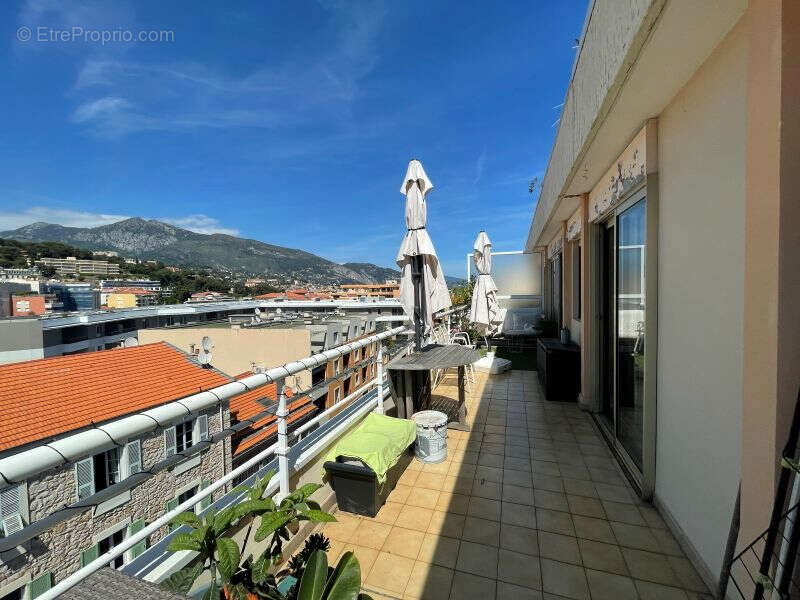 Penthouse 4p vue mer à roquebrune cap martin-carnoles - photo 13