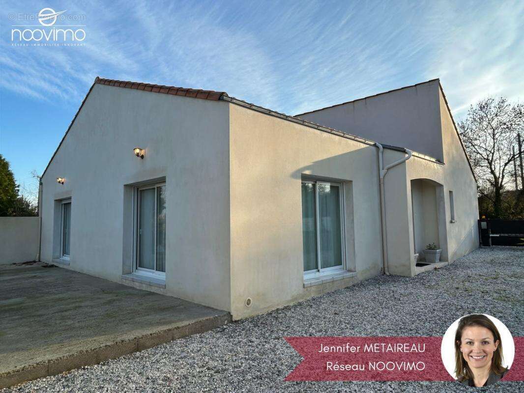 Maison à LA HAIE-FOUASSIERE