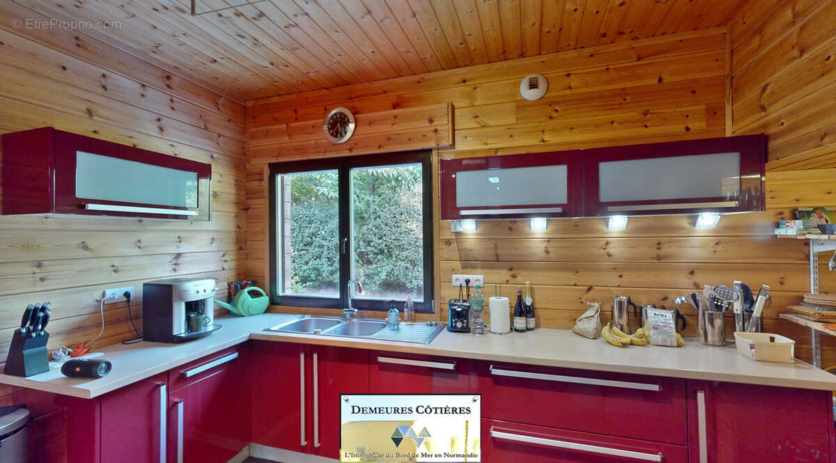 Chalet haut de gamme dans la campagne d'YPORT - photo 17
