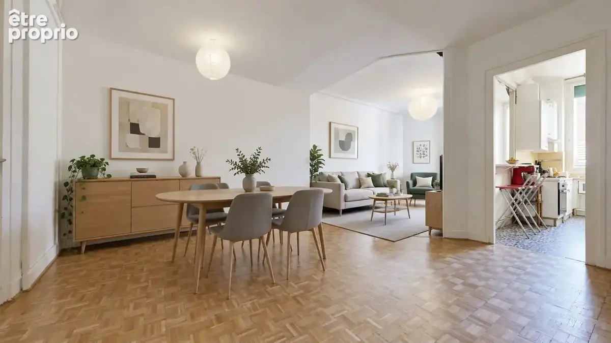 Photo Appartement à Lyon-1e au prix de 440 000€
