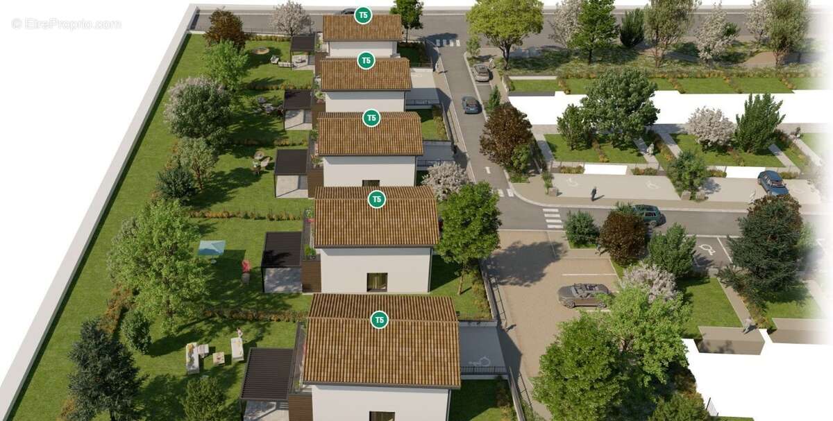 Appartement à SAINT-PIERRE-DE-CHANDIEU