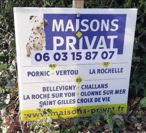 Terrain à LA ROCHE-SUR-YON