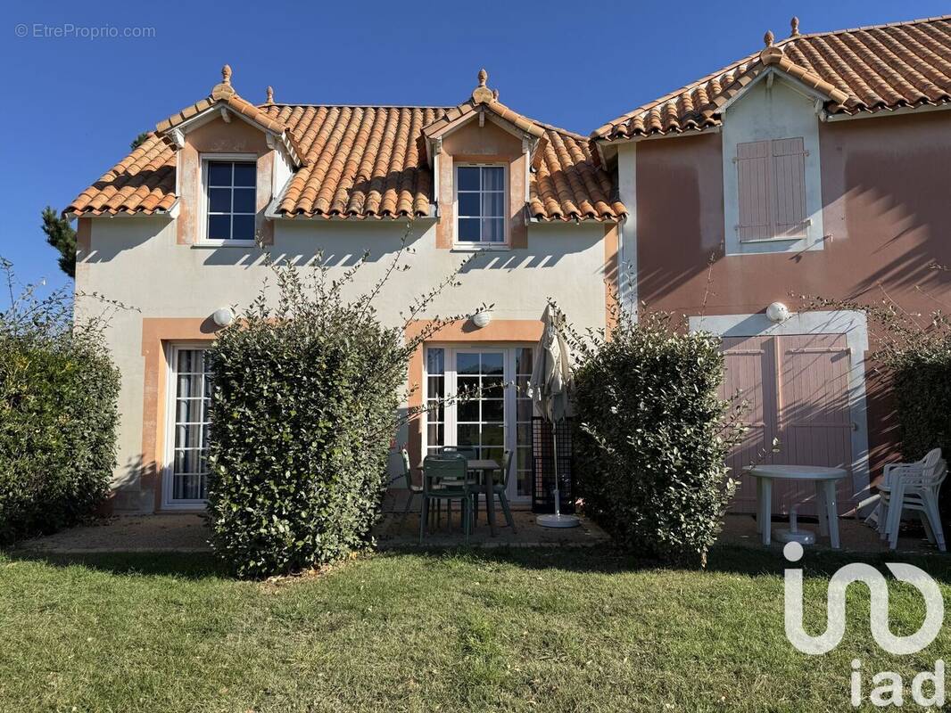 Photo 1 - Appartement à TALMONT-SAINT-HILAIRE