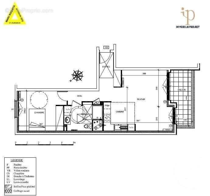 Appartement à SAINT-MAUR-DES-FOSSES