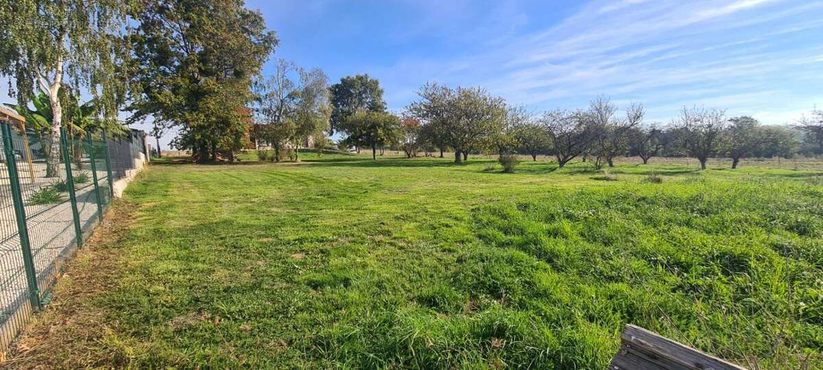 Terrain à SAINT-MACAIRE-EN-MAUGES
