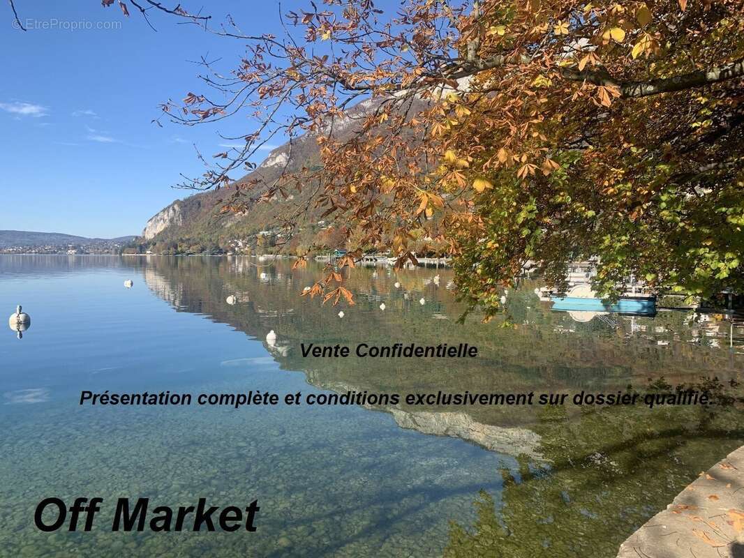 Maison à VEYRIER-DU-LAC