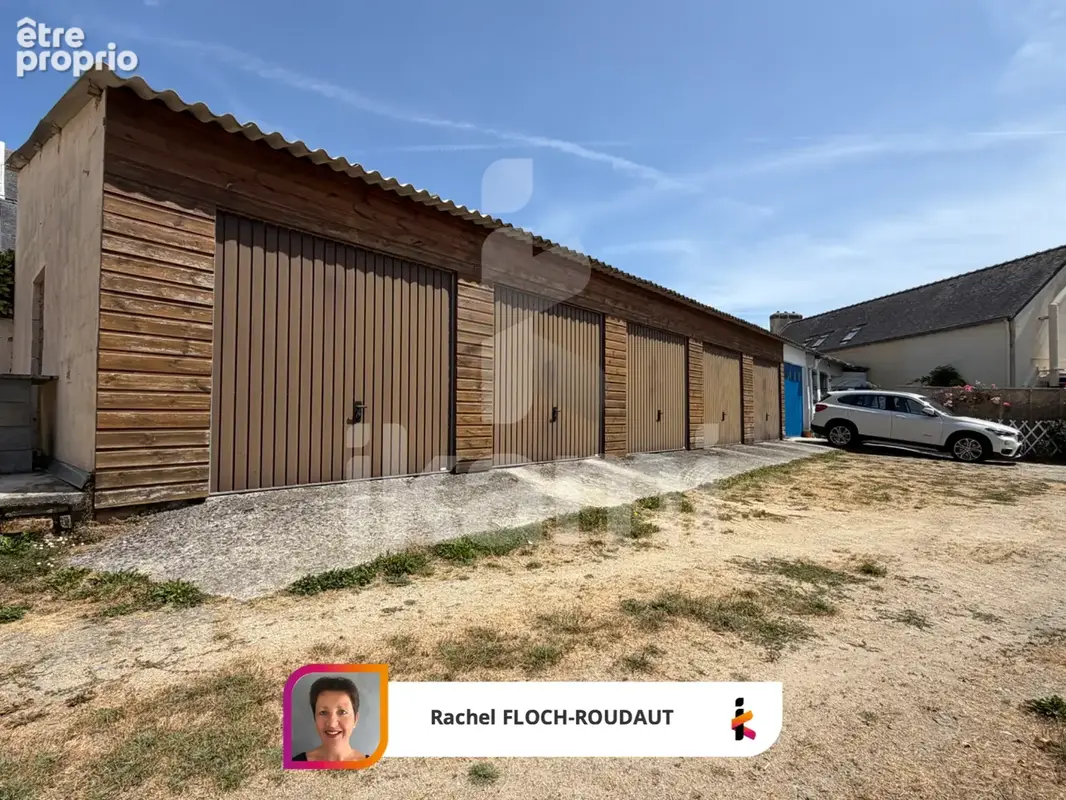 Ensemble immobilier incluant un local commercial, une habitation et un terrain constructible au cœur de Trégun - photo 13