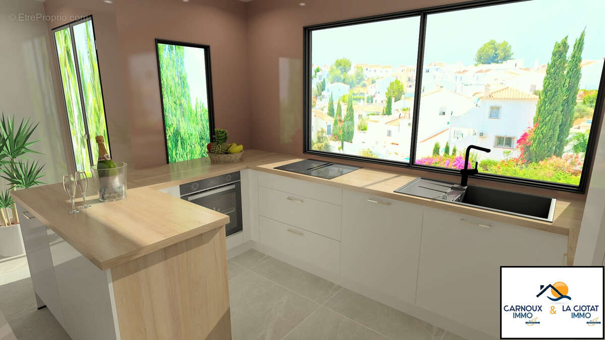 Maison à ROQUEFORT-LA-BEDOULE