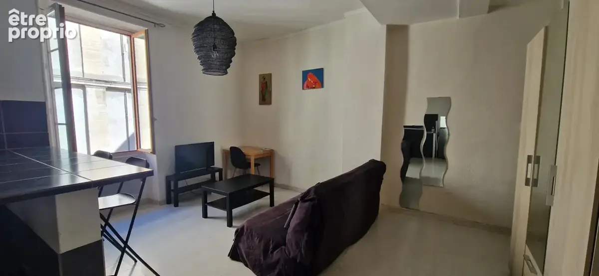 Appartement T1 Meublé  à Nîmes de 31.48m2 - photo 3