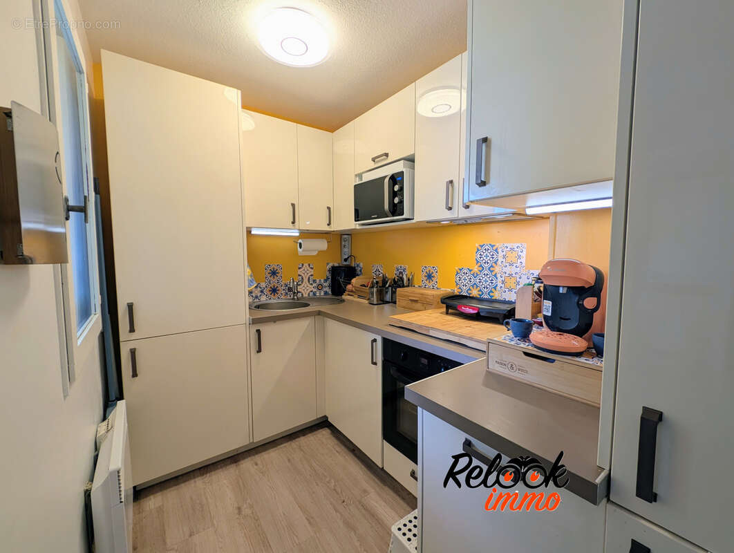 Appartement T2 avec balcon couvert et parking   Centre-ville d'Andernos-les-Bains - photo 4