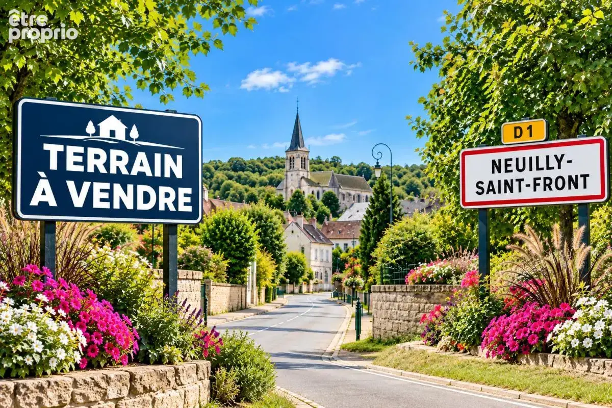 Terrain à NEUILLY-SAINT-FRONT