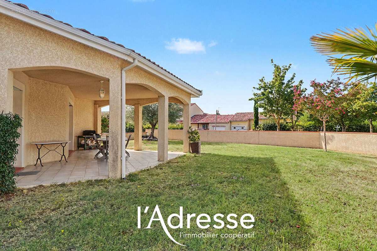Exclusivité l'Adresse Immobilier - La Salvetat Saint Gilles - Maison de 137m² avec un grand sous-sol de 70m² sur un terrain de 7 - photo 14