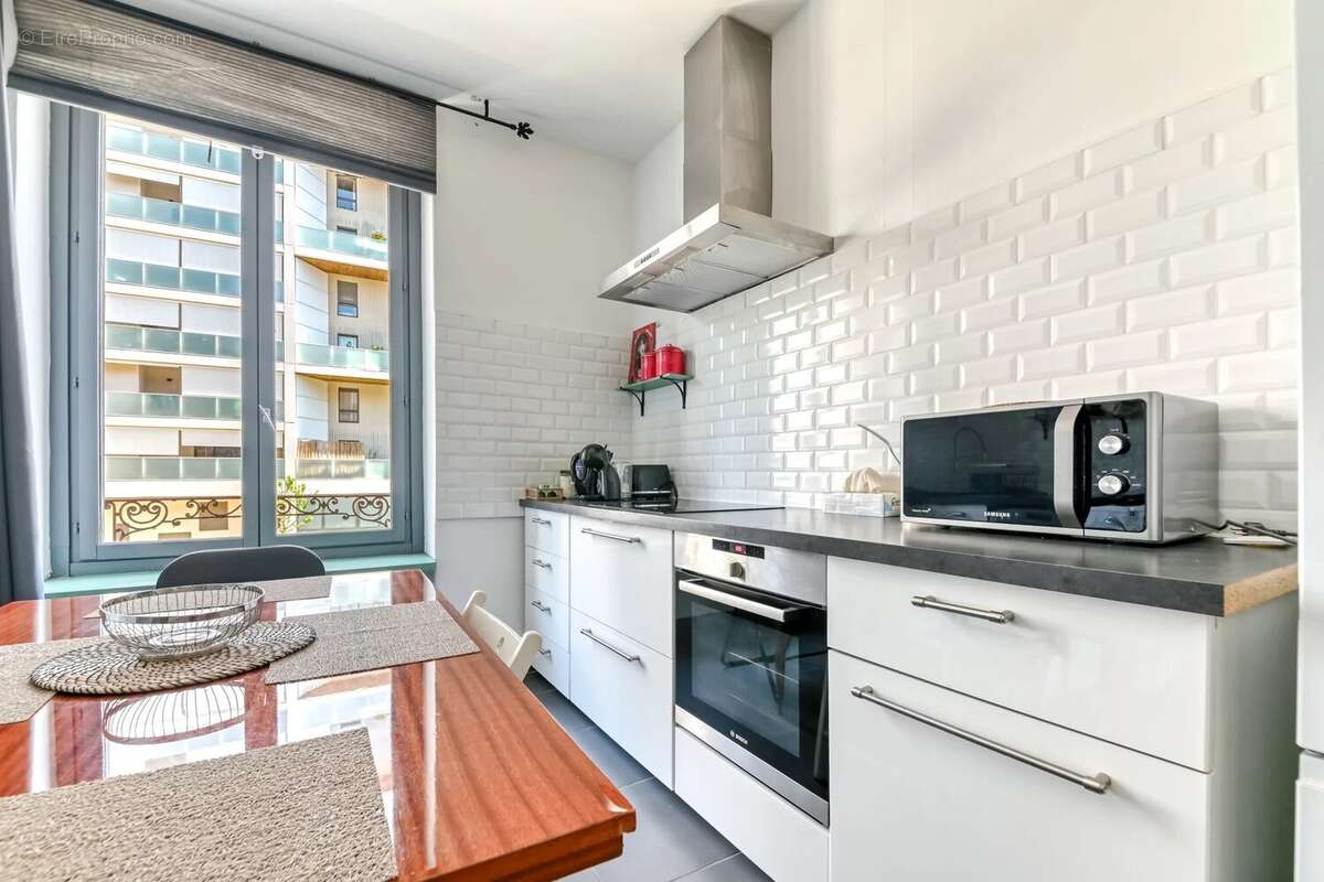 T2 bis villeurbanne – 45,47 m² – rénové – cachet de l’ancien - photo 5