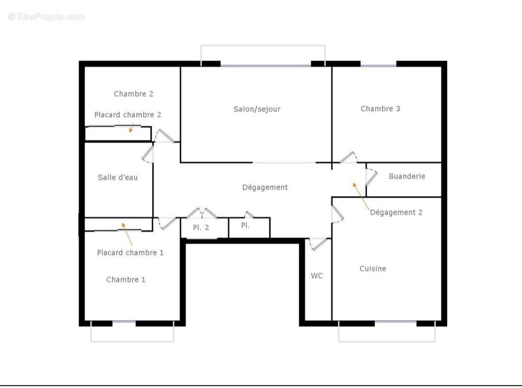 Appartement à PERPIGNAN