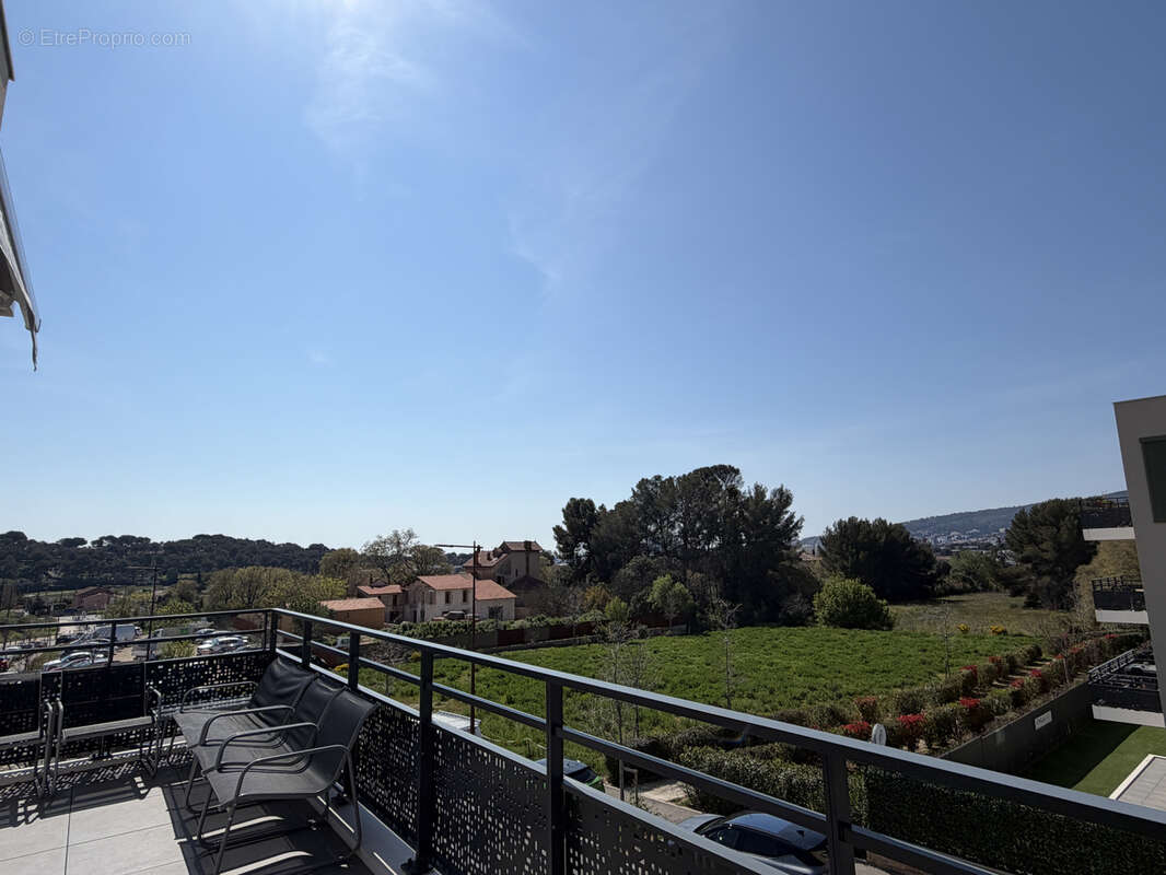 Appartement à LA CIOTAT