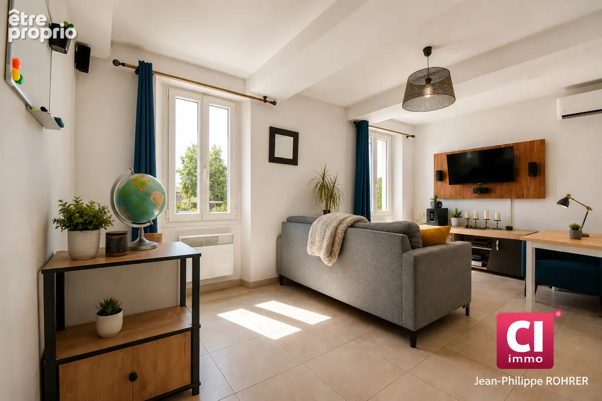 Appartement à BESSE-SUR-ISSOLE