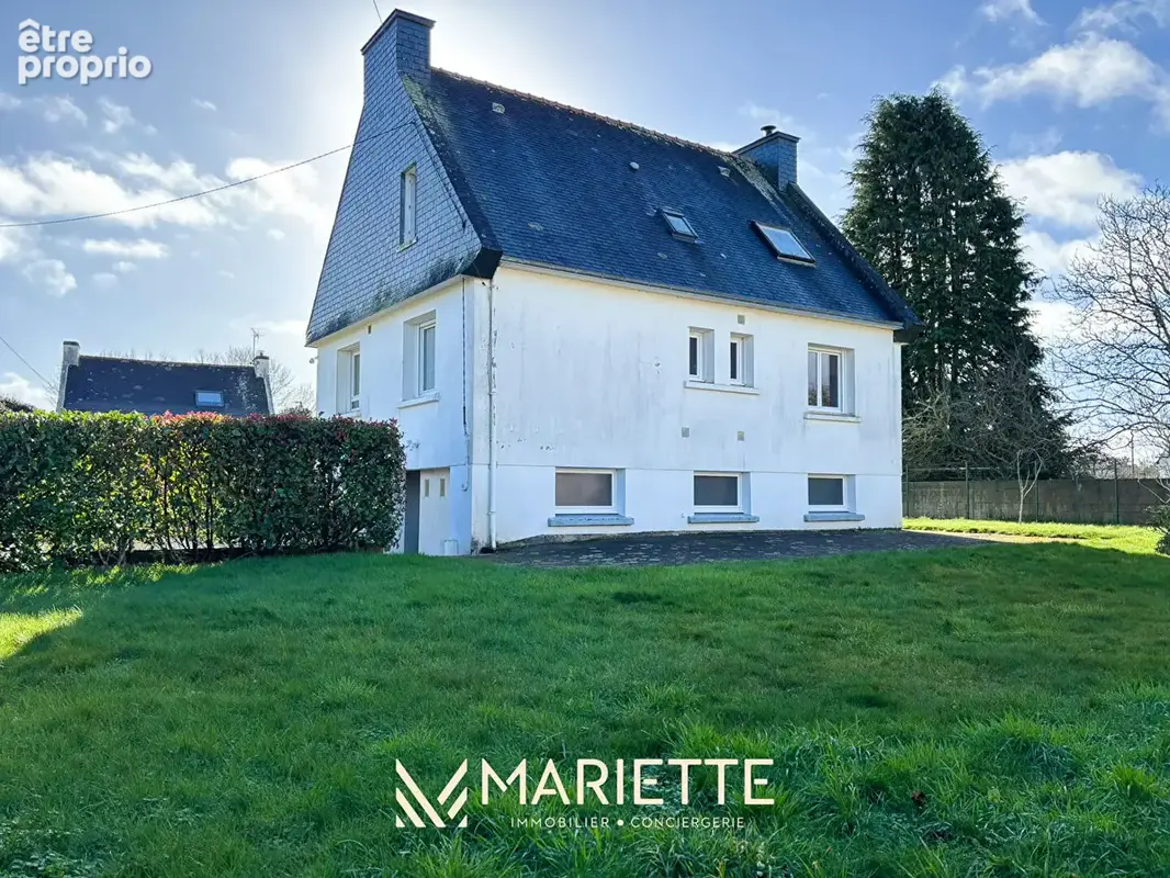 "KERNEA"  Proximité du bourg  - Maison néo-bretonne avec sous-sol total - photo 15