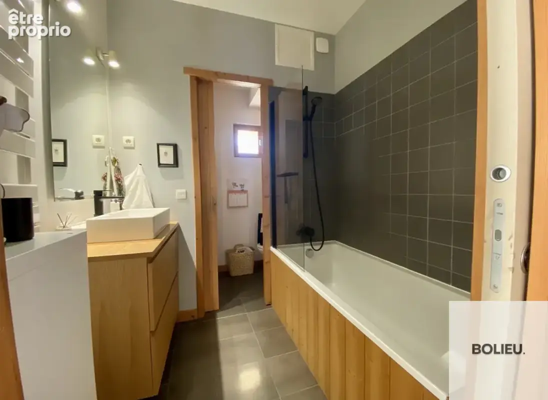 Appartement t3   88 m2   grenoble saint-bruno - photo 16